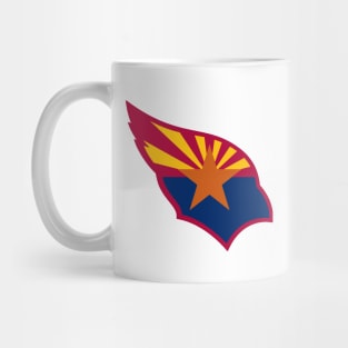 Arizona Football Flag Mug